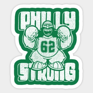 Philly Strong Sticker